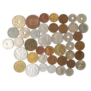 Sada světových mincí