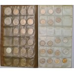 Ľudová republika a svet, súbor mincí (136 kusov)