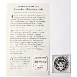 USA, Replik Dexter-Dollar 1804