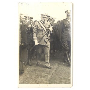 II RP, Foto: Józef Piłsudski in Zakopane 1933