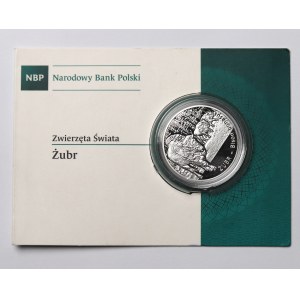 III RP, 20 PLN 2013 Żubr