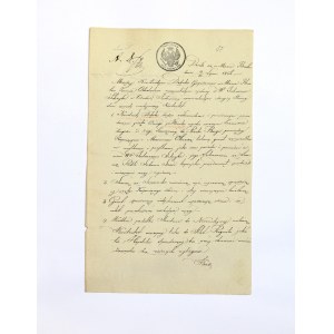 Russische Teilung, Alexander II, Gesetz über den Verkauf von Grundstücken in Brok 1856