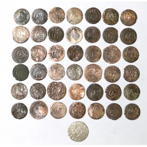 Ryga, Zestaw monet zdawkowych (43 egz)