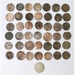 Ryga, Zestaw monet zdawkowych (43 egz)