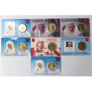 Vatikan, 50-Eurocents-Set