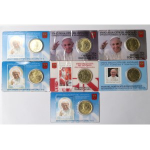 Vatikán, sada 50 eurocentů