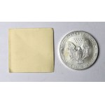 USA, 1 dolár 2005 Strieborný orol - na pamiatku Jána Pavla II.