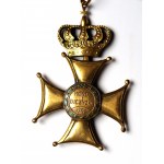 PRL/III RP, Velkokříž s hvězdou Řádu Virtuti Militari - rytina Panasiuk