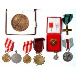 PRL, Zestaw medali i odznaczeń