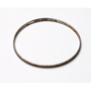 PRL, Armbinde des Autors Warmet