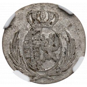 Herzogtum Warschau, 5 Groszy 1811 IB - NGC AU Details