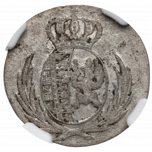 Duchy of Warsaw, 5 groschen 1811 - NGC AU Details