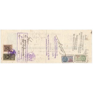 Sola Dlužní úpis vystavený v Bielsku na společnost z Lublince 1929 rok 1859 dolary