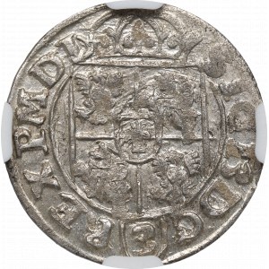 Žigmund III Vasa, polostopa 1616, Bydgoszcz - NGC MS62