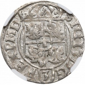 Sigismund III, 1,5 groschen 1617, Bromberg - NGC MS63