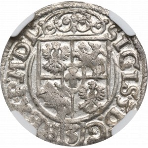 Sigismund III, 1/24 thaler 1619, Bromberg - NGC