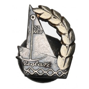 PRL, Odznaka Związek Zawodowy Marynarzy i Portowców Żeglarz