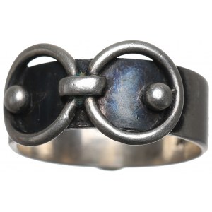 PRL, Rytosztuk author's ring, Poznań