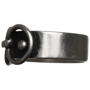 PRL, Rytosztuk author's ring, Poznań