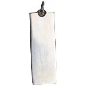 England, Silver Pendant