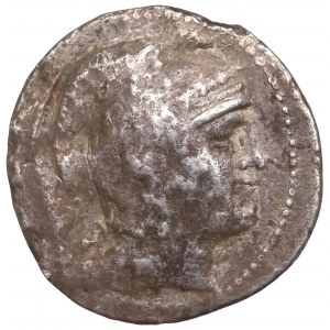 Griechenland, Attika, Athen, Tetradrachma ca. 124-3 v. Chr. - Eule