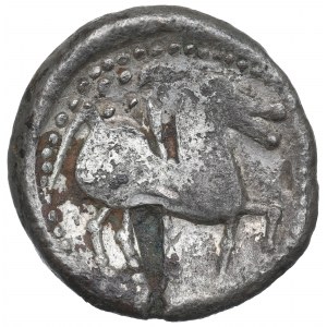 Celtowie, Tetradrachma typu Kugelwange