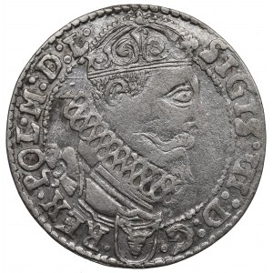 Zygmunt III Waza, Sixpence 1627, Krakau