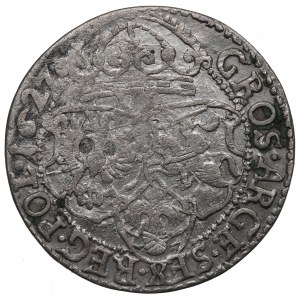 Zygmunt III Waza, Šestipence 1627, Krakov