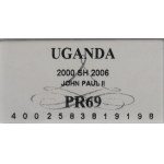 Uganda, 2000 šilingov 2006 - Ján Pavol II