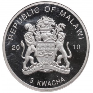 Malawi, 5 kwacha 2010