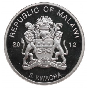 Malawi, 5 kwacha 2012