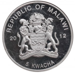 Malawi, 5 kwacha 2012