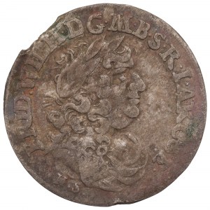 Germany, Preussen, 6 groschen 1683, Konigsberg