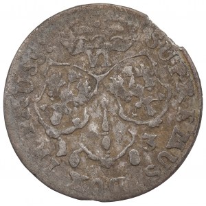 Germany, Preussen, 6 groschen 1683, Konigsberg