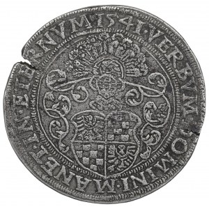 Sliezsko, kniežatstvo Brzeg-Lgnice-Volga, Thaler 1541 - 19.(?) zberateľský exemplár
