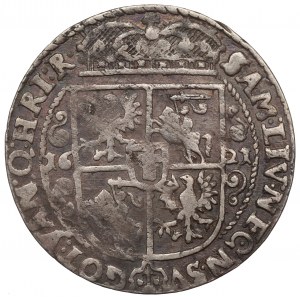 Zikmund III Vasa, Ort 1621, Bydgoszcz - PRV M