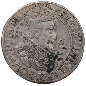 Žigmund III Vasa, Ort 1623, Gdansk - PR