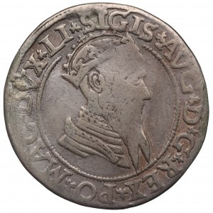 Zikmund II August, Čtyřnásobný 1568, Vilnius - LI/LITV