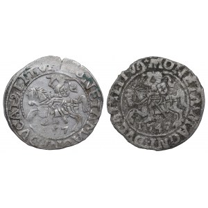 Sigismund II. Augustus, Halbpfennigsatz 1547 und 1557