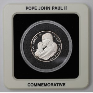 Polnische Volksrepublik, 10.000 Zloty 1988 Johannes Paul II.