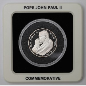 PRL, 10.000 złotych 1988 Jan Paweł II