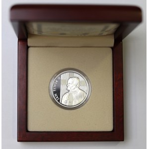 Polska, Replika monety 200.000 1989 Jan Paweł II