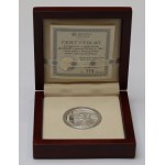 Polsko, replika mince 200.000 1989 Jan Paweł II