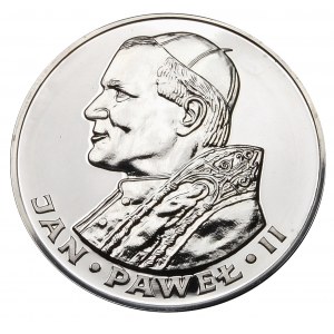 PRL, 100 złotych 1982 Jan Paweł II - w etui z certyfikatem