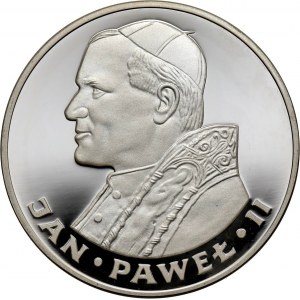 Volksrepublik Polen, 100 Zloty 1982 Johannes Paul II, Spiegelmarke