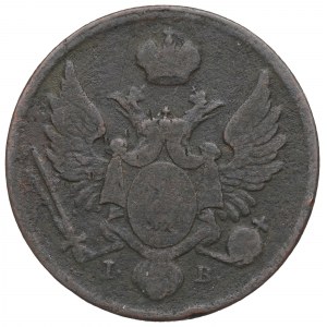 Königreich Polen, Nikolaus I., 3 Pfennige 1826