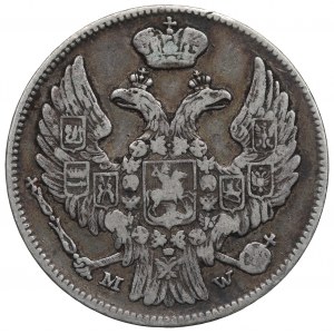 Russische Teilung, Nikolaus I., 15 Kopeken=1 Zloty 1839