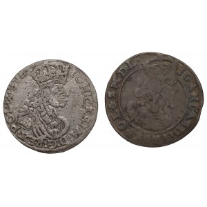 Johannes II. Kasimir, Sechserpack 1662 und 1667