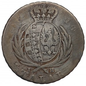 Duchy of Warsaw, 1/3 thaler 1814