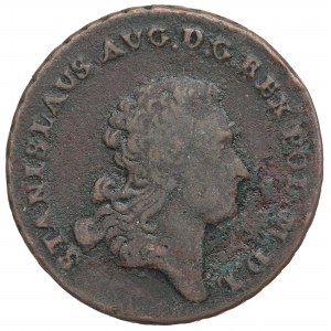 Stanislaus Augustus, 3 groschen 1766 G